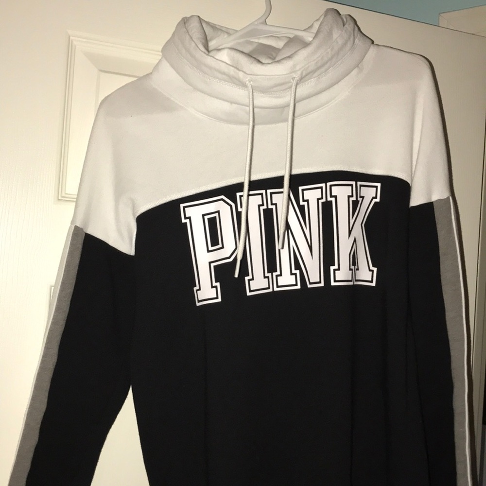 Pink VS hoodie